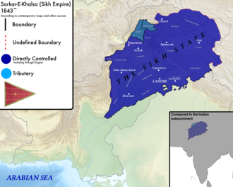 Sikh Empire (Ranjit Singh)